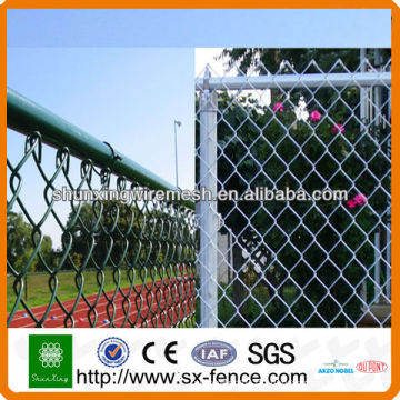 50 * 50mm PVC beschichtet Chain Link Fechten (professioneller Hersteller)